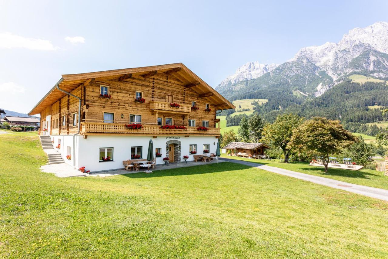 Hotel Der Pfindlhof Leogang Zewnętrze zdjęcie