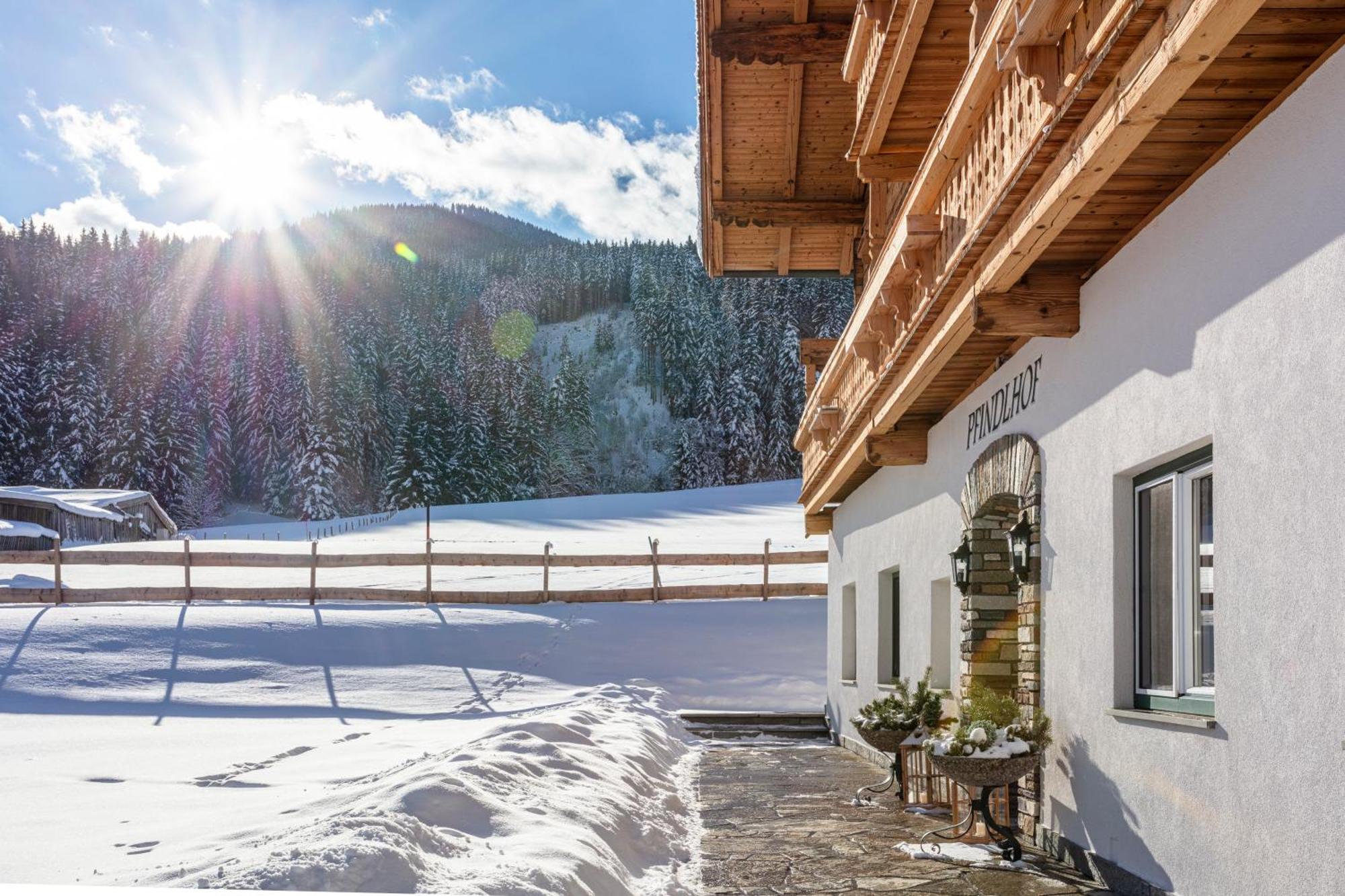 Hotel Der Pfindlhof Leogang Zewnętrze zdjęcie