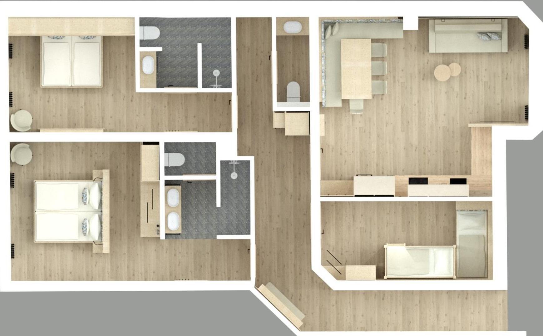 Hotel Der Pfindlhof Leogang Zewnętrze zdjęcie